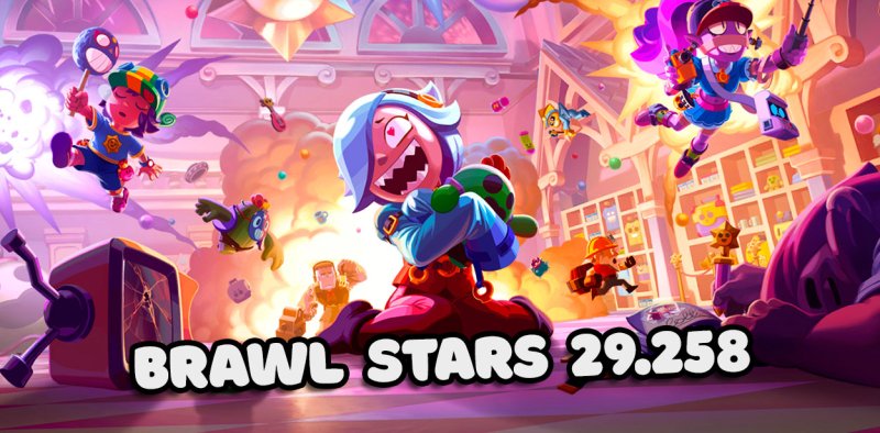 Колетт из Brawl Stars 