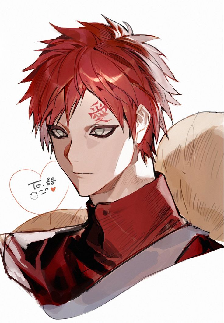 Gaara Naruto Shippuden