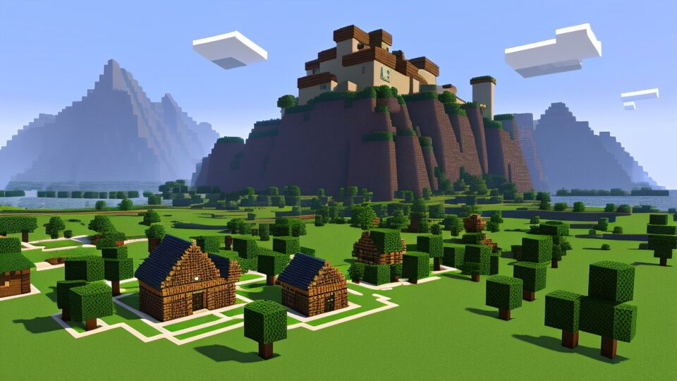 100+] 1280x720 Minecraft Wallpapers 