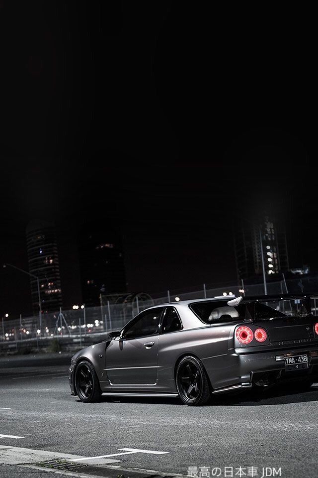 Download wallpapers Nissan Skyline GT-R 