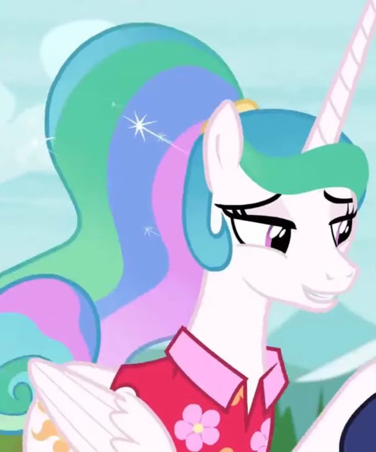 Prinzessin Celestia aus My Little Pony Friendship is Magic 