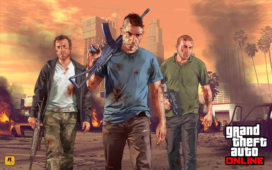 Grand Theft Auto V Wallpapers and Backgrounds