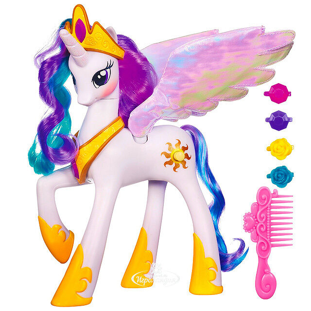 My Little Pony Принцесса Селестия Луна Детские игрушки,14,1,1 