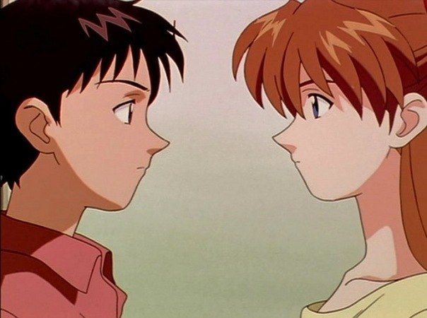 Металлический плакат evangelion 