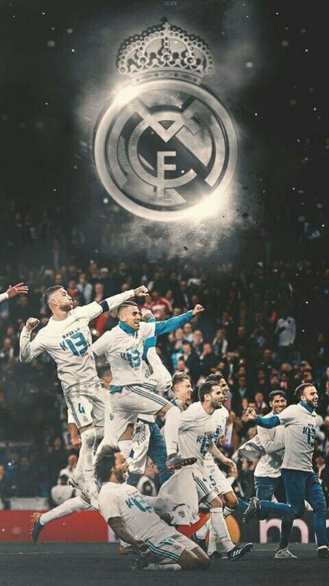 Real Madrid Blue Art Wallpaper 