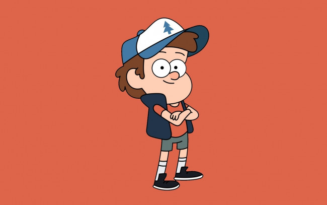 Dipper, Waddles, Pines 