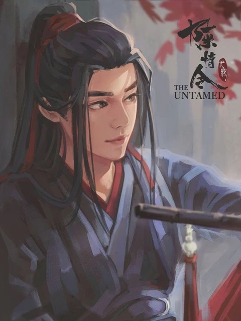 Обои на рабочий стол Ванцзи Лань / Wangji Lan и Усянь Вэй 