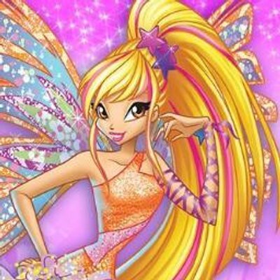 Winx Lovix Stella Wings Pattern