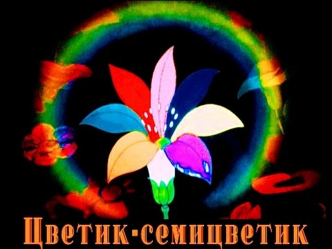 Цветик Семицветик Рисунок