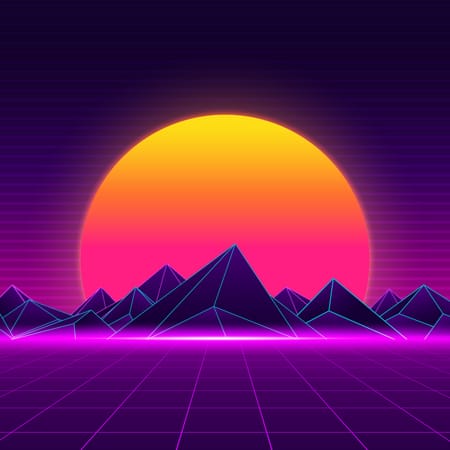 Neon, 80's, Synth 