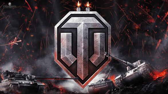 Обои Хеллоуин, World of Tanks, Мир Танков, Wargaming Net 