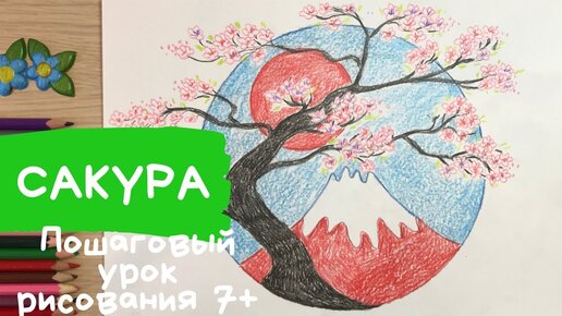 Японские пейзажи картины