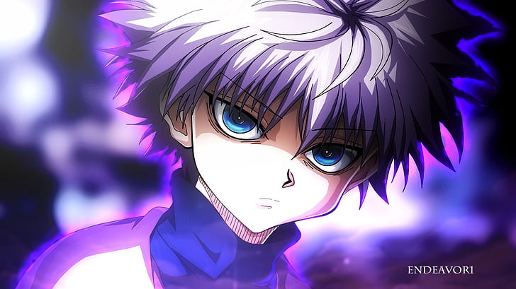 Killua Zoldyck Hunter X Hunter Live 