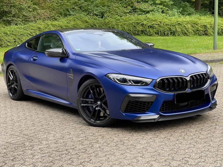 Introducing the 2024 BMW M8 – Tom Bush 