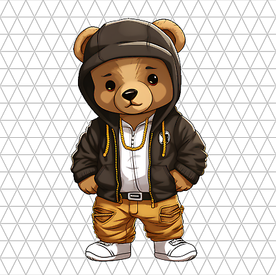 Hip Hop Art Animated Hd Rappers Animated Art Matte Finish 