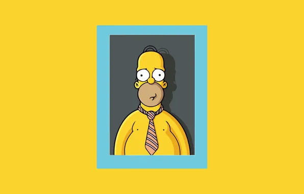 The Simpsons AI Art 