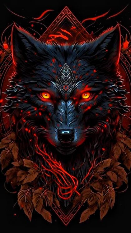 The Curse of the Werewolf, 01 Art Print by AM FineArtPrints 