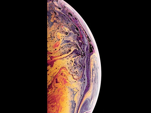 Чехол для iPhone XS / XS Max / XR английские обои 