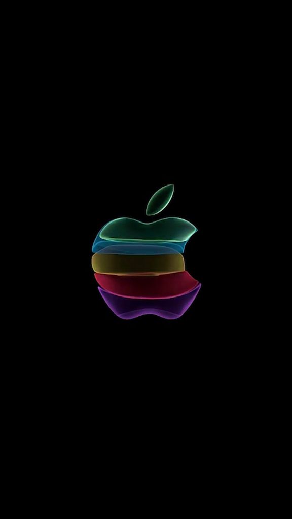 Apple logo Wallpaper 4K, Minimal logo 