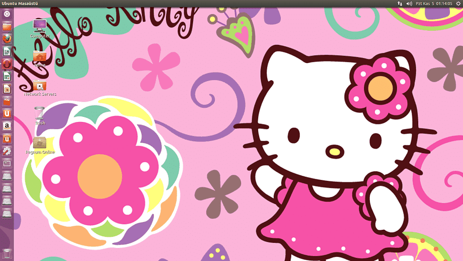 HELLO KITTY DESKTOP WALLPAPER