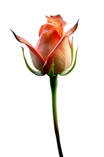 Pink Rose PNG Image