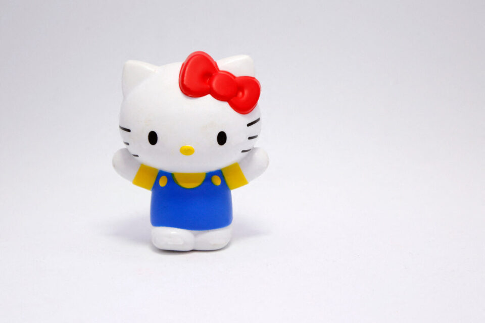 Hello Kitty, Boite en Métal de Pansements, Prédécoupés 