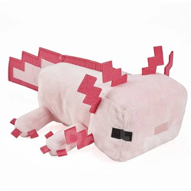 2022 Axolotl, Minecraft 