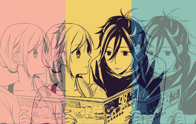 horimiya miyamura and hori wallpaper