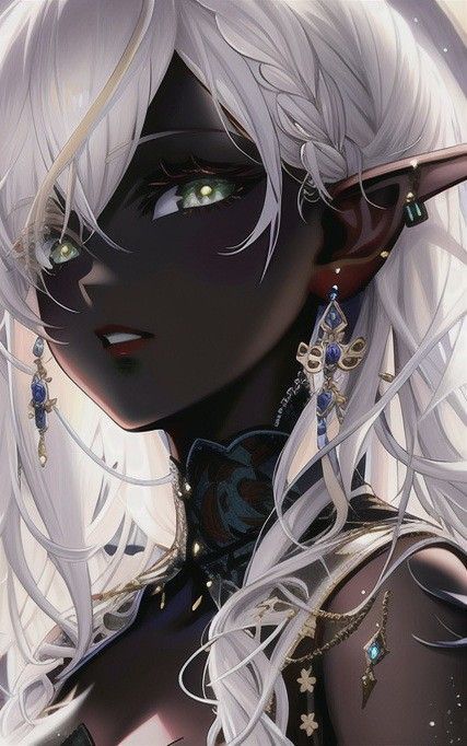 Anime Elf Paint By Numbers