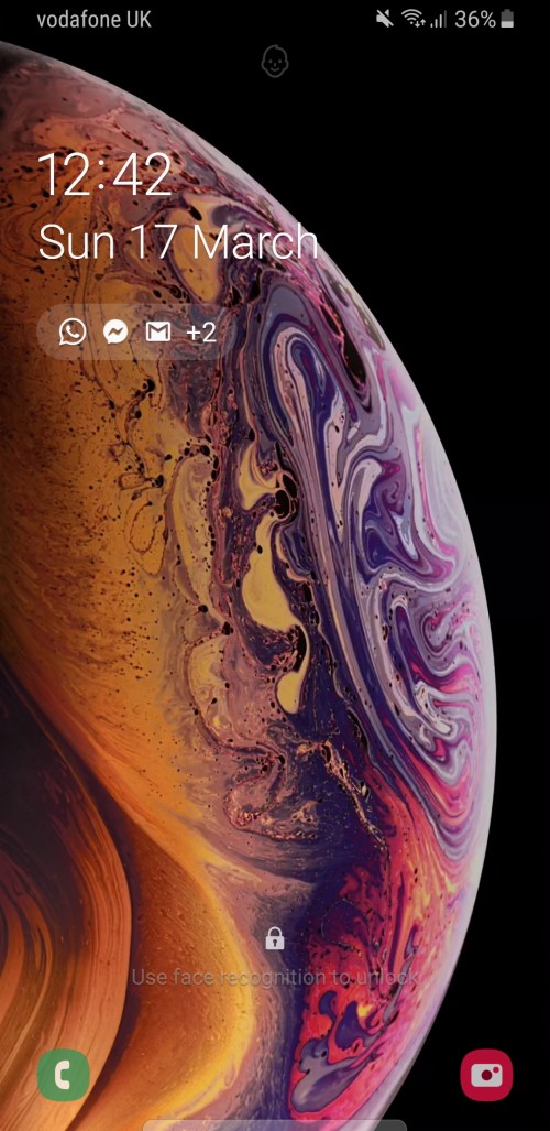 Apple iPhone XS 4K загрузка обоев