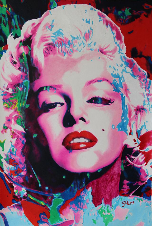 Картины и постеры в стиле Поп арт Pop art, купить с 