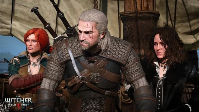 Andrzej Sapkowski The Witcher 3