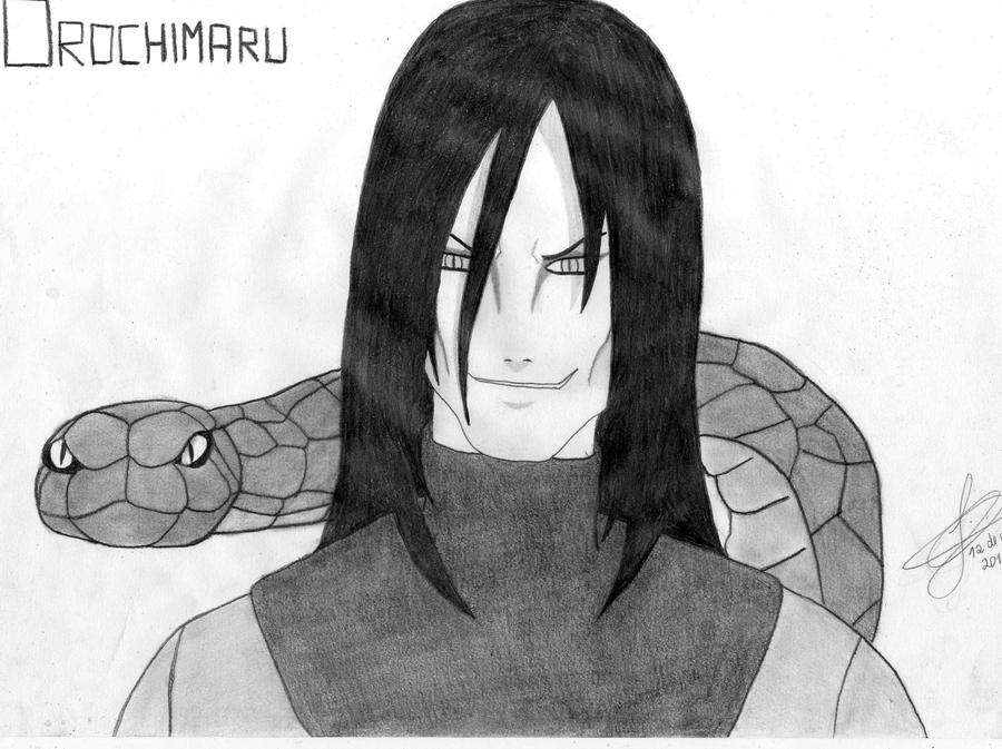 Non-Binary Orochimaru and the 