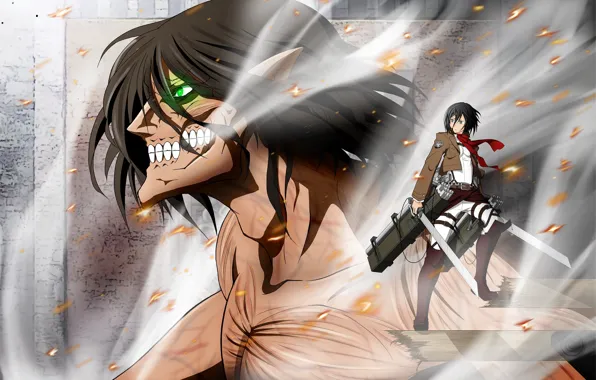 KHANIE Attack on Titan Art