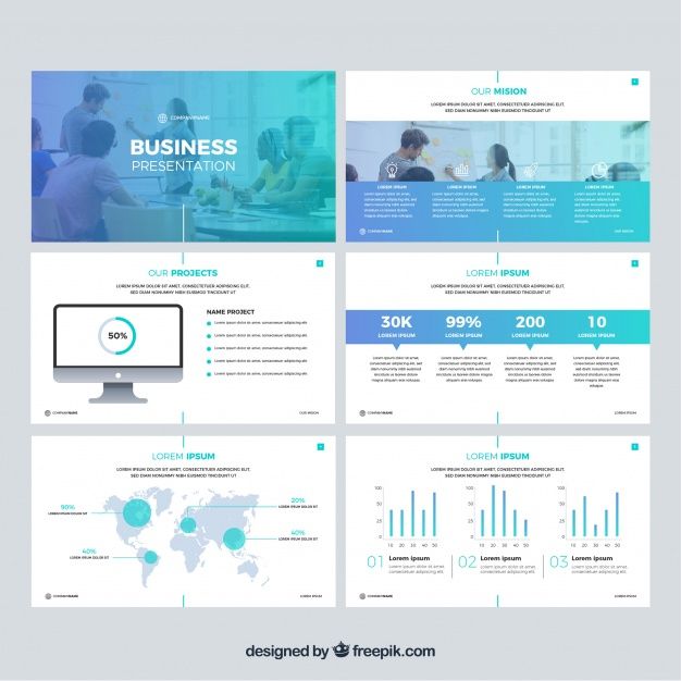 Pinterest Business PowerPoint Templates 