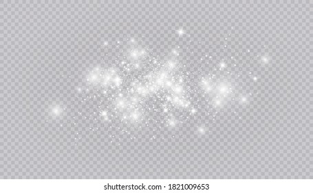 Gold Confetti Transparent Vector PNG 