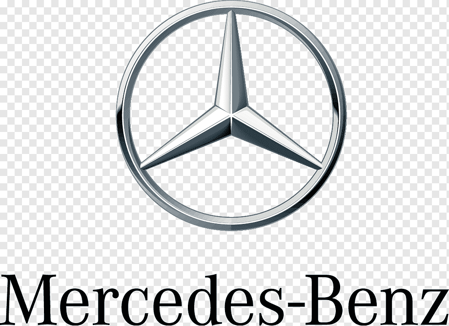 Эмблема/значок/шильдик в решетку радиатора Mercedes