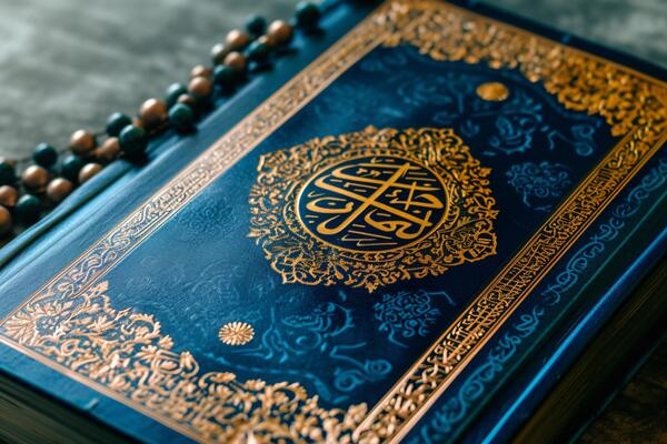 1,008 Gold Quran Stock Photos