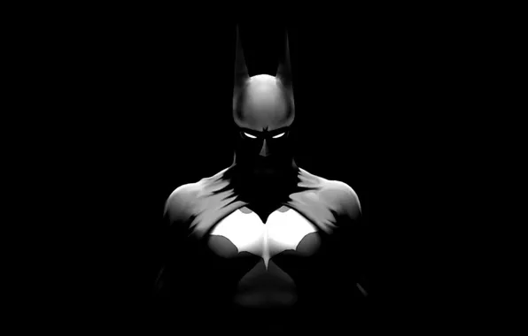 Wallpaper City, Hero, Batman, Night, Background, DC Comics 