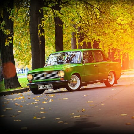 Live wallpaper Vaz 2101