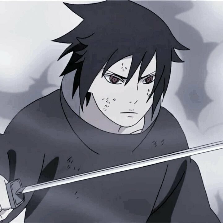 Обои на рабочий стол Madara Uchiha / Мадара Учиха в доспехах 