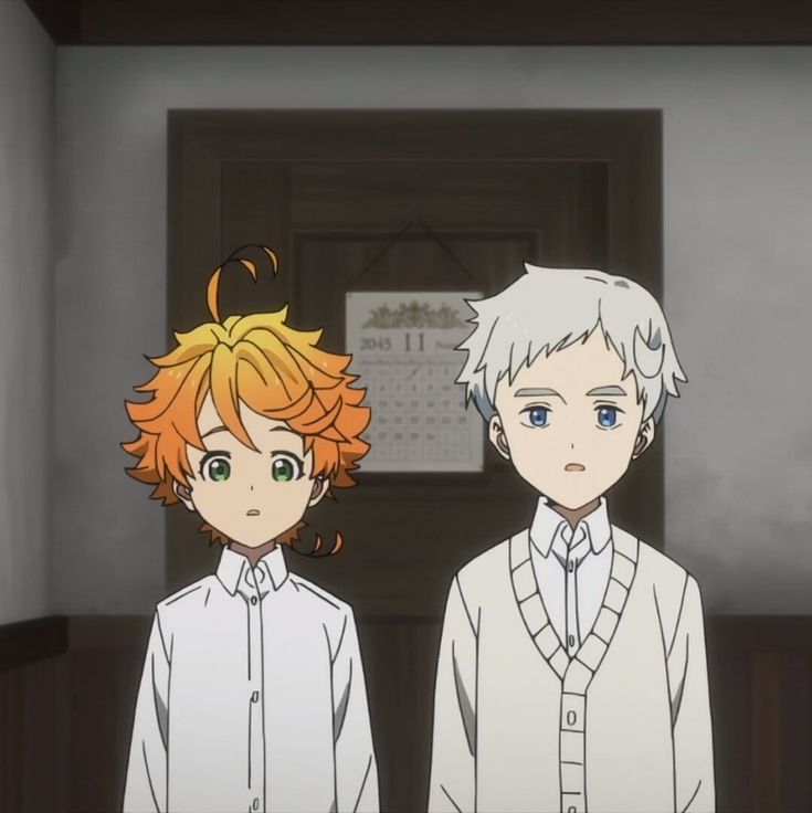 Идеи на тему «The promised neverland \ обещанный неверленд 