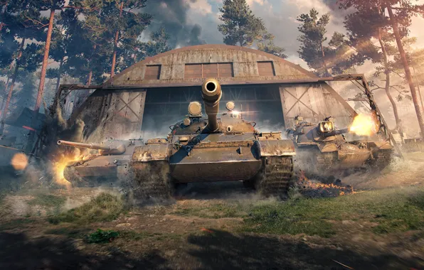 Самые лучшие обои World of Tanks HD 