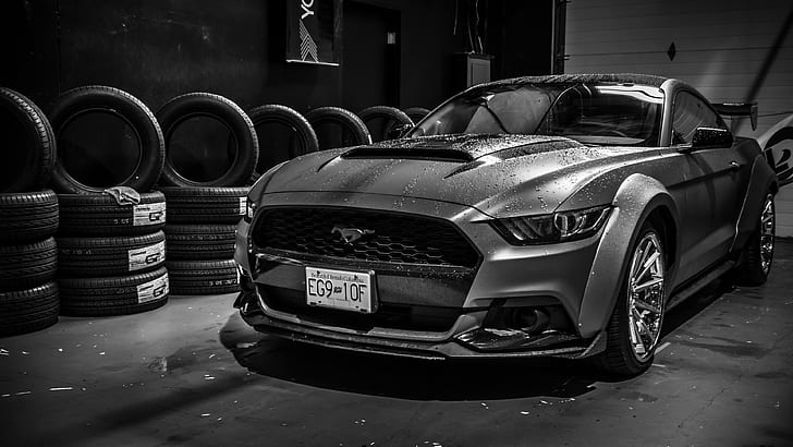 GT Mustang Wallpaper 3840x2160 