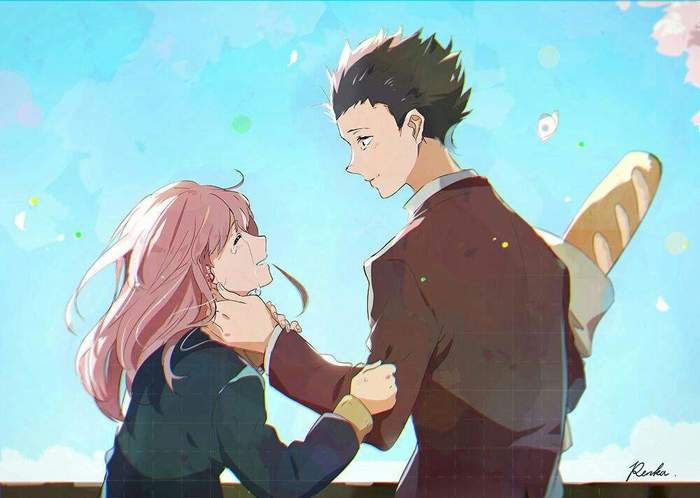 НЕБОЛЬШАЯ ПРЕМЬЕРА Eiga Koe no Katachi / Форма голоса И 