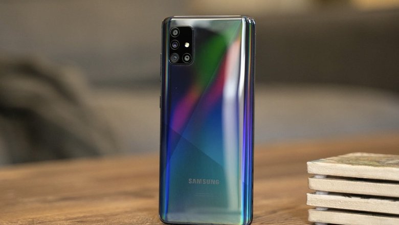 Смартфон Samsung Galaxy A51 64 ГБ красный