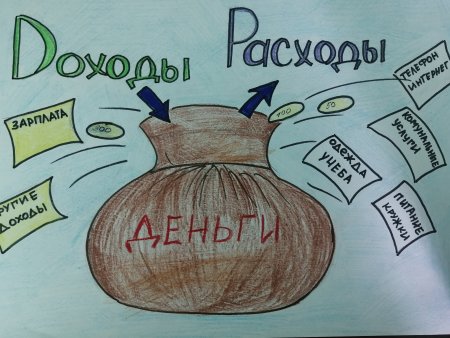 Монета детский рисунок 