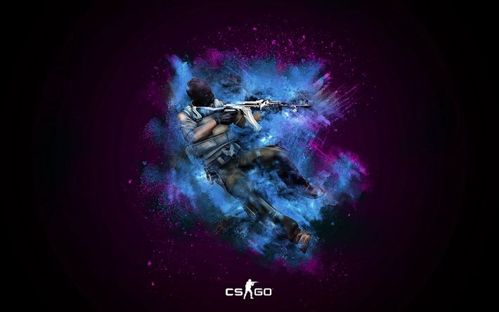 HD cs go poster wallpapers 