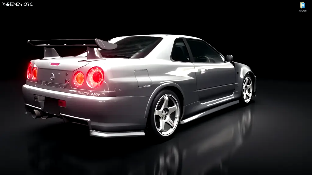 Nissan Skyline GTR R34 Wallpaper 