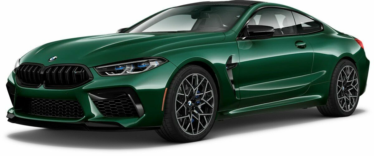 Rent a BMW M8 Competition in 